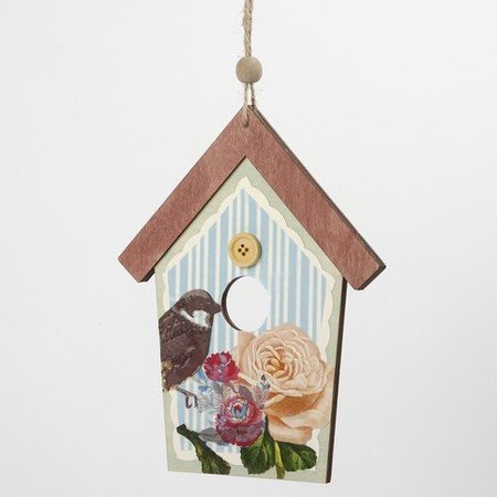 Objekten zum Dekorieren / objects for decorating wooden to decorate 2 birdhouses
