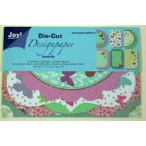 Ontwerp Block, ontwerp Paper Die Cut, Butterfly