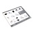 Sizzix 1 adattatore pad (Big Shot Pro)