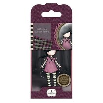Mini stamp, Santoro No. 13: Fairy Lights