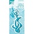 Joy!Crafts und JM Creation Punching and embossing template: Algae and bubbles