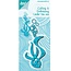 Joy!Crafts und JM Creation Punching and embossing template: Algae and bubbles