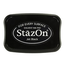 StaZon tinta selo, preto