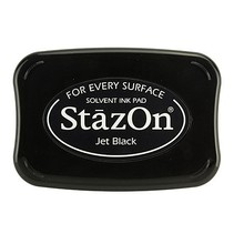 StaZon stamp ink, black