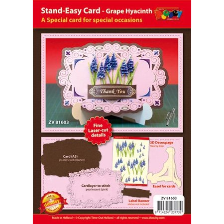 KARTEN und Zubehör / Cards Bastelbuch + en luksus-kort layout + 3D blomster