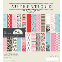 papier Scrapbook, Authentique Paper Pads