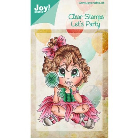 Joy!Crafts und JM Creation Gennemsigtige frimærker, Lad os Party