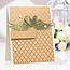 Spellbinders und Rayher Ponsen en embossing sjabloon: 2 vleugels en een hart