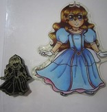 BASTELZUBEHÖR / CRAFT ACCESSORIES Film termoretraibile, 20x30 cm, 1 foglio, con scelte di colore