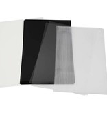 BASTELZUBEHÖR / CRAFT ACCESSORIES Shrink film, 20x30 cm, 1 ark, med farvevalg