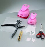 BASTELZUBEHÖR / CRAFT ACCESSORIES Shrink film, 20x30 cm, 1 ark, med farvevalg