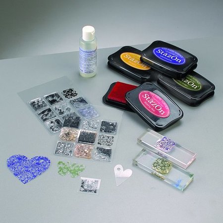 BASTELZUBEHÖR / CRAFT ACCESSORIES Film termoretraibile, 20x30 cm, 1 foglio, con scelte di colore
