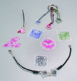 BASTELZUBEHÖR / CRAFT ACCESSORIES Shrink film, 20x30 cm, 1 ark, med farvevalg