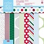 DESIGNER BLÖCKE  / DESIGNER PAPER Designer Block, 20,3 x 20,3 cm com pontos e listras