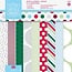 DESIGNER BLÖCKE  / DESIGNER PAPER Designerblock, 20,3 x 20,3 cm mit Punkten und Streifen