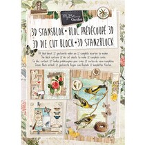 3D Stanzblock, My Botanic Garden