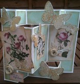 BASTELSETS / CRAFT KITS: romantic craft kit for card design