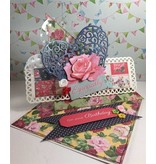 Docrafts / Papermania / Urban Designersblock romántica, A4