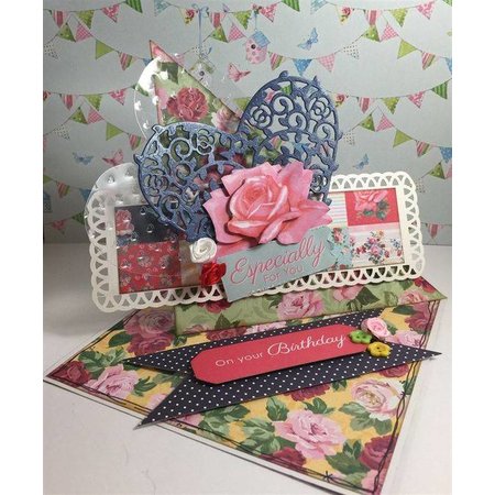 Docrafts / Papermania / Urban Designersblock romántica, A4