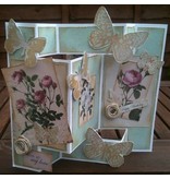 Docrafts / Papermania / Urban Designersblock romántica, A4