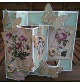 Docrafts / Papermania / Urban Romantische Designerblock, A4