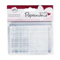 Akryl stempel block: 6,9 x 10,1cm