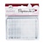 BASTELZUBEHÖR / CRAFT ACCESSORIES Acrylic stamp block: 6,9 x 10,1cm