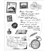 Marianne Design Transparant stempel: Travel