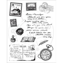 Transparent stempel: Reise