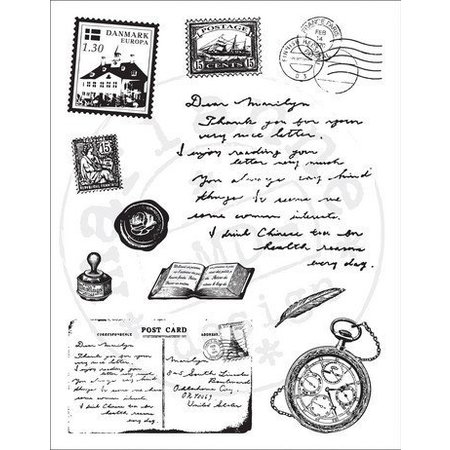 Marianne Design stamp Transparent: Voyage