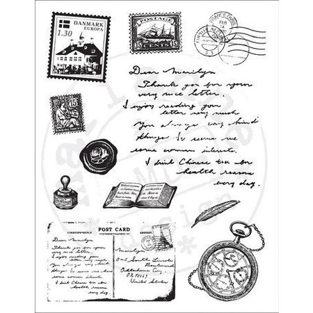 Marianne Design Transparent stempel: Reise