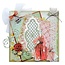 Marianne Design Punching and embossing template: Anja's vintage decorative frame