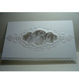 Marianne Design Punching and embossing template: Anja's vintage decorative frame
