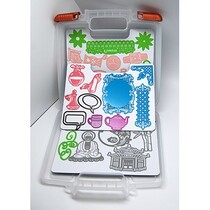 Storage box for Template + 3 magnetic sheets