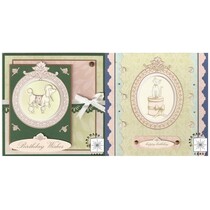 Paper block "Pampered Pets"