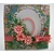 Spellbinders und Rayher Stamping and embossing stencil: oval decorative frame