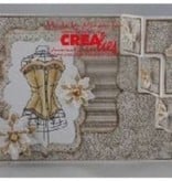 Crealies und CraftEmotions Metal cutting dies, for Pop-Up Cards!