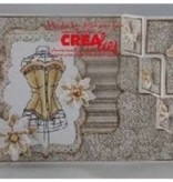 Crealies und CraftEmotions Metal Stanzschablonen, für Pop-Up Karten!
