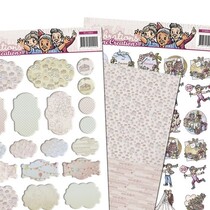 3D SET, festa e celebração com Minis & Labels