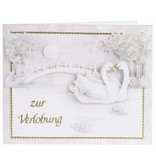 BILDER / PICTURES: Studio Light, Staf Wesenbeek, Willem Haenraets 3D folha de corte e vinco + arco de fundo, "casamento"