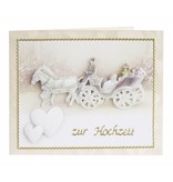 BILDER / PICTURES: Studio Light, Staf Wesenbeek, Willem Haenraets 3D folha de corte e vinco + arco de fundo, "casamento"