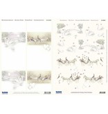 BILDER / PICTURES: Studio Light, Staf Wesenbeek, Willem Haenraets 3D folha de corte e vinco + arco de fundo, "casamento"