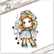 NEW: MAGNOLIA, TILDA RUBBER STAMP