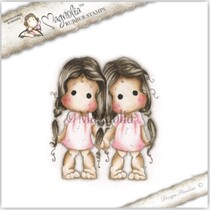 NOUVEAU: MAGNOLIA, TILDA RUBBER STAMP