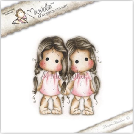 Stempel / Stamp: Magnolia NOUVEAU: MAGNOLIA, TILDA RUBBER STAMP