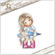 NEW: MAGNOLIA, TILDA RUBBER STAMP