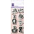 Cart-Us Timbre en caoutchouc de la collection Vintage Romantique,