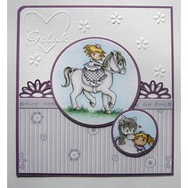 Transparent stempel: My Little Horse