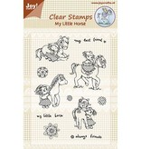 Joy!Crafts und JM Creation Transparant stempel: My Little Horse