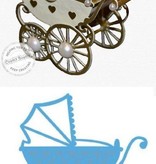 Marianne Design Punching and embossing template: stroller
